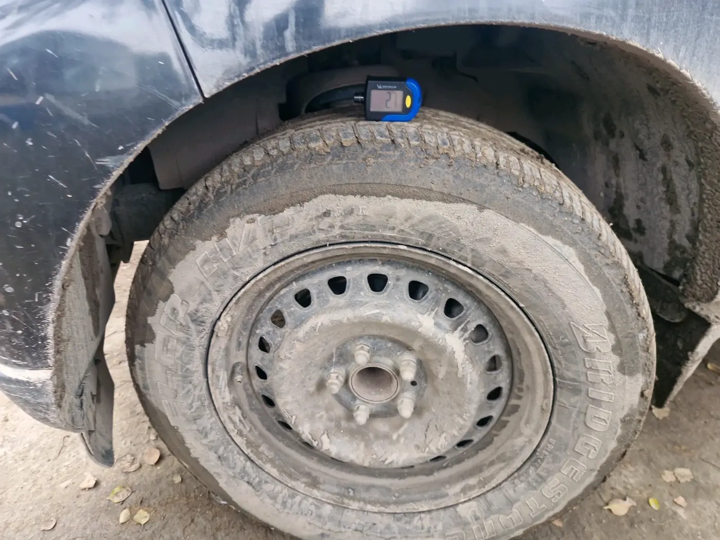 2021 Mahindra Scorpio S5, Diesel, Manual, 75,923 km, tyre