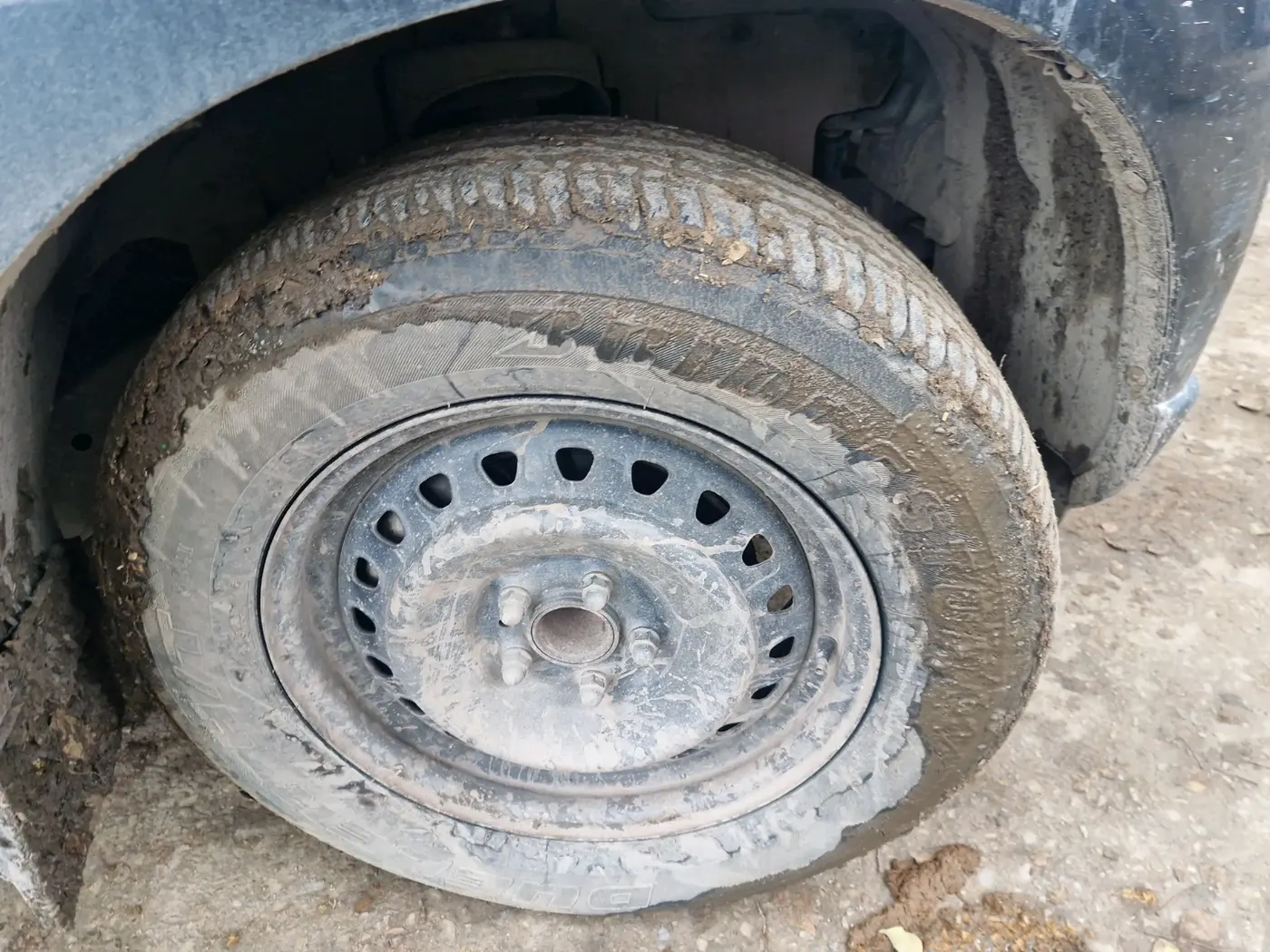 2021 Mahindra Scorpio S5, Diesel, Manual, 75,923 km, tyre