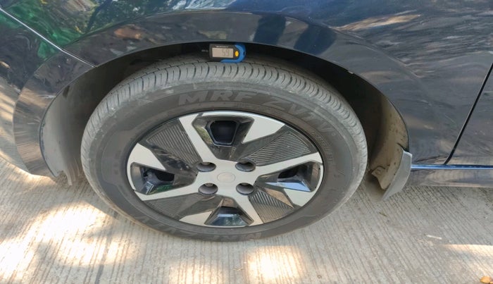 2025 Tata TIGOR XZA Plus iCNG , Petrol, Automatic, 9,891 km, tyre