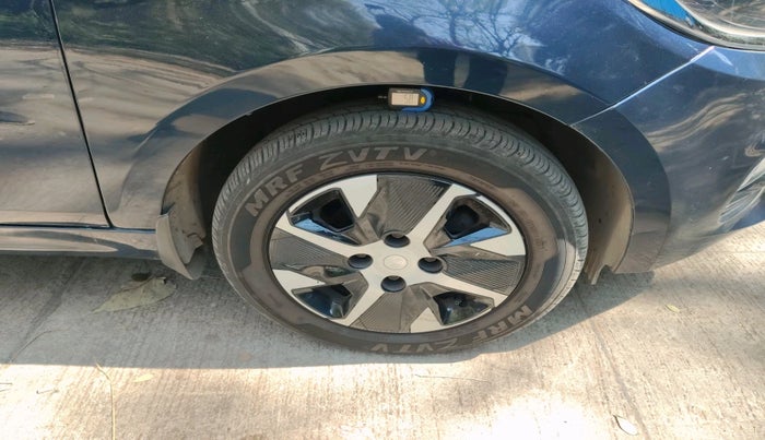 2025 Tata TIGOR XZA Plus iCNG , Petrol, Automatic, 9,891 km, tyre