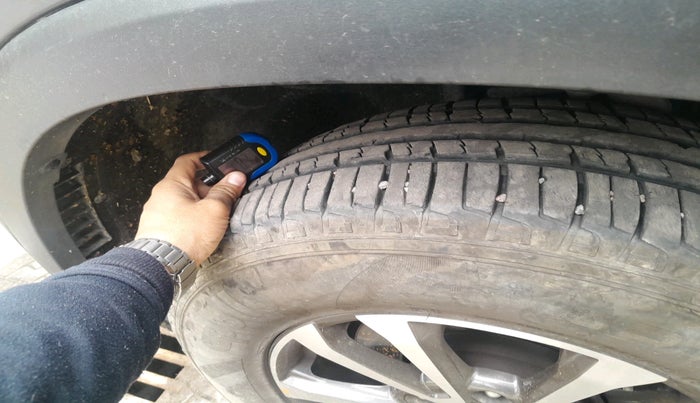 2024 Mahindra SCORPIO-N Z8 S Diesel MT 2WD 7 STR, Diesel, Manual, 16,830 km, tyre