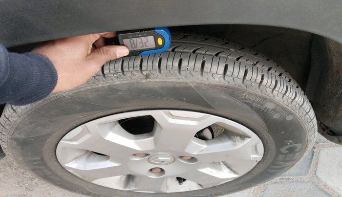 2018 Renault Kwid CLIMBER 1.0, Petrol, Manual, 62,630 km, tyre