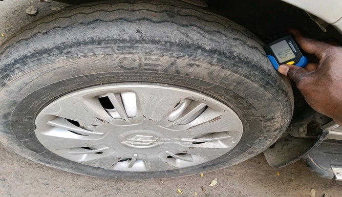 2021 Maruti Eeco 5 STR, Petrol, Manual, 38,787 km, tyre