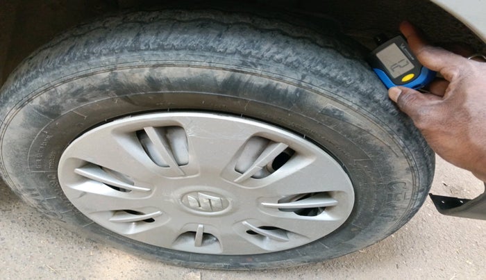 2021 Maruti Eeco 5 STR, Petrol, Manual, 38,787 km, tyre