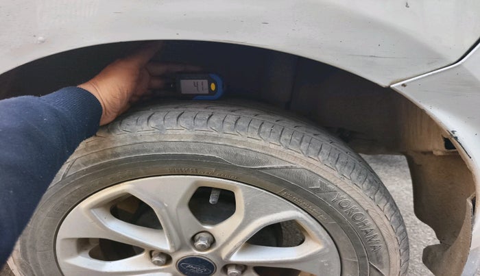 2018 Ford New Figo TITANIUM1.5 DIESEL, Diesel, Manual, 2,50,000 km, tyre