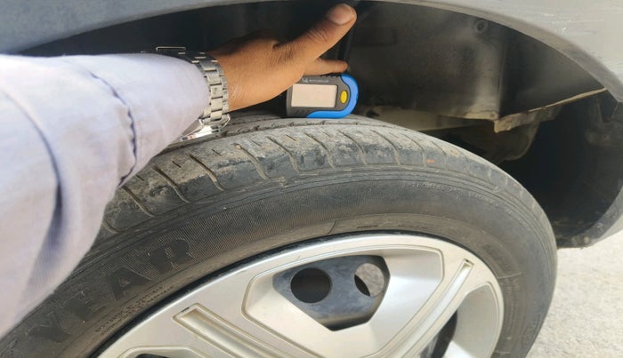 2021 Tata NEXON XM SUNROOF PETROL, Petrol, Manual, 61,371 km, tyre