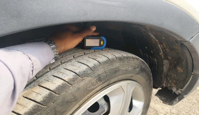 2021 Tata NEXON XM SUNROOF PETROL, Petrol, Manual, 61,371 km, tyre