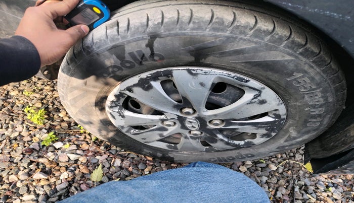 2012 Hyundai i10 SPORTZ 1.2, Petrol, Manual, 63,374 km, tyre