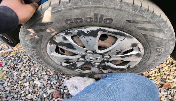 2012 Hyundai i10 SPORTZ 1.2, Petrol, Manual, 63,374 km, tyre