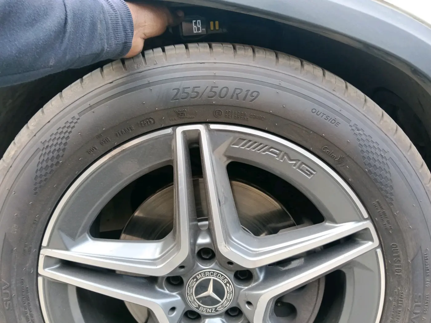 2022 Mercedes Benz GLA Class 220d, Diesel, Automatic, 41,676 km, tyre