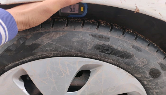 2014 Maruti Celerio VXI, Petrol, Manual, 88,837 km, tyre