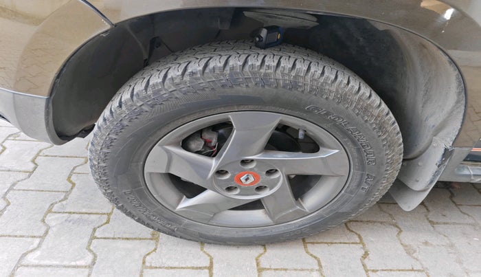 2015 Renault Duster 85 PS RXL DIESEL, Diesel, Manual, 53,202 km, tyre