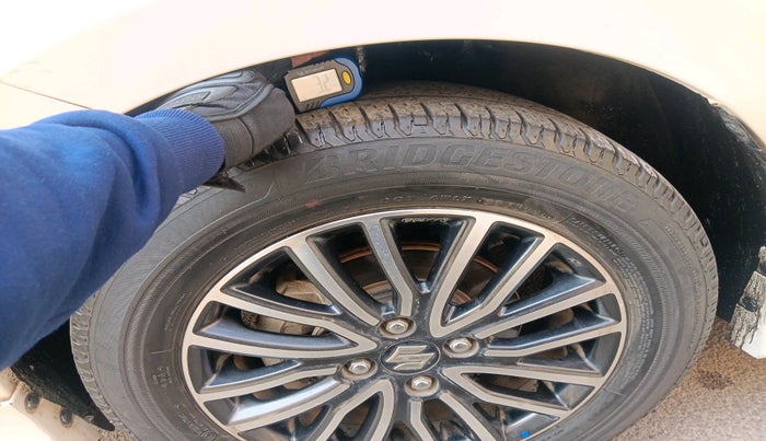 2020 Maruti Dzire ZXI Plus, Petrol, Manual, 90,707 km, tyre