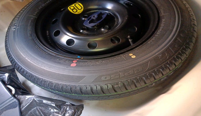 2020 Maruti Dzire ZXI Plus, Petrol, Manual, 90,707 km, tyre