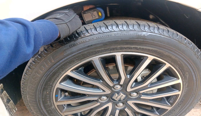 2020 Maruti Dzire ZXI Plus, Petrol, Manual, 90,707 km, tyre