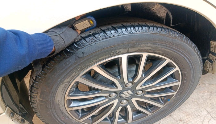 2020 Maruti Dzire ZXI Plus, Petrol, Manual, 90,707 km, tyre