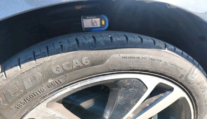 2024 Tata ALTROZ XZ PLUS SUNROOF CNG, Petrol, Manual, 36,234 km, tyre