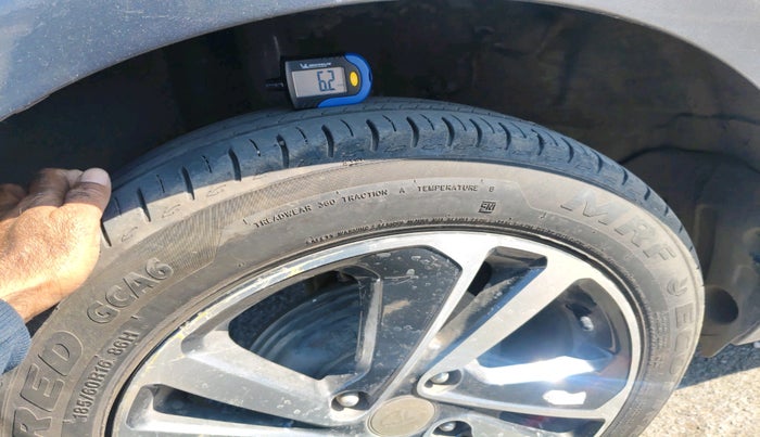 2024 Tata ALTROZ XZ PLUS SUNROOF CNG, Petrol, Manual, 36,234 km, tyre