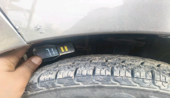 2016 Datsun Redi Go T (O), Petrol, Manual, 87,286 km, tyre