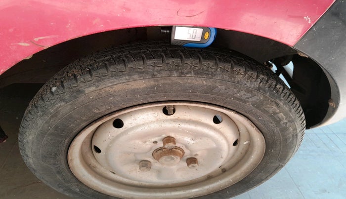 2011 Tata Nano CX, Petrol, Manual, 62,948 km, tyre