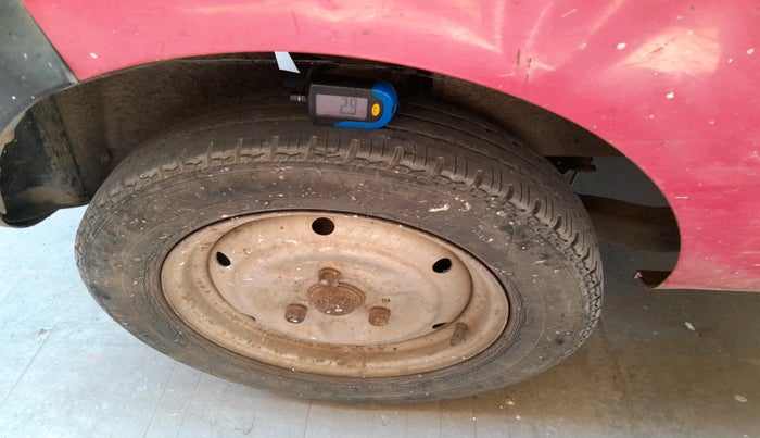 2011 Tata Nano CX, Petrol, Manual, 62,948 km, tyre