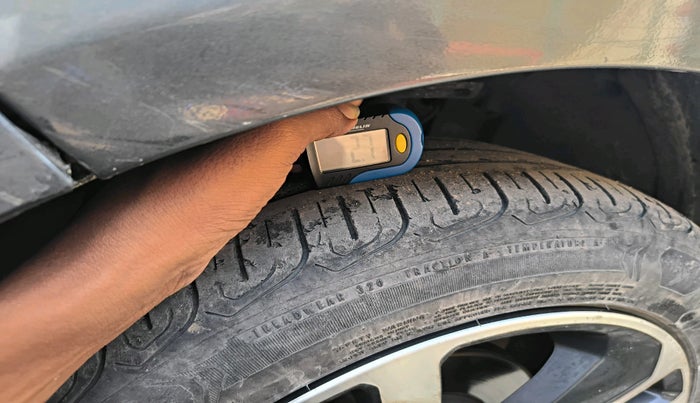 2022 Tata ALTROZ XZA PLUS, Petrol, Automatic, 47,676 km, tyre