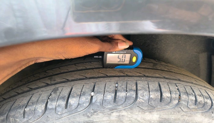 2022 Tata ALTROZ XZA PLUS, Petrol, Automatic, 47,676 km, tyre