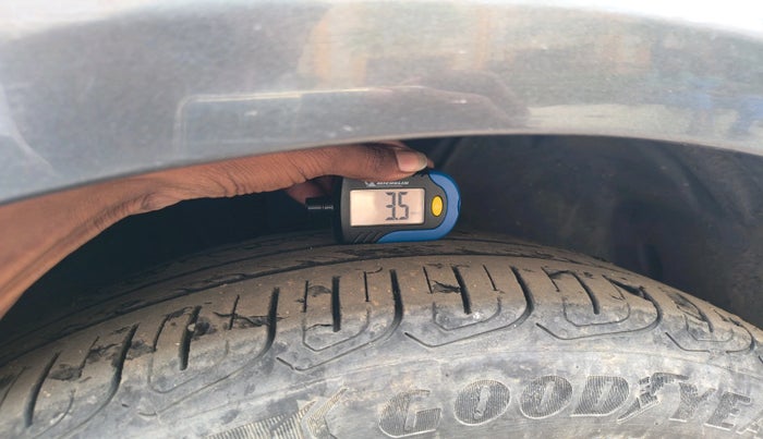 2022 Tata ALTROZ XZA PLUS, Petrol, Automatic, 47,676 km, tyre