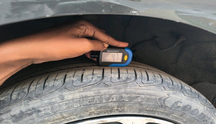 2022 Tata ALTROZ XZA PLUS, Petrol, Automatic, 47,676 km, tyre