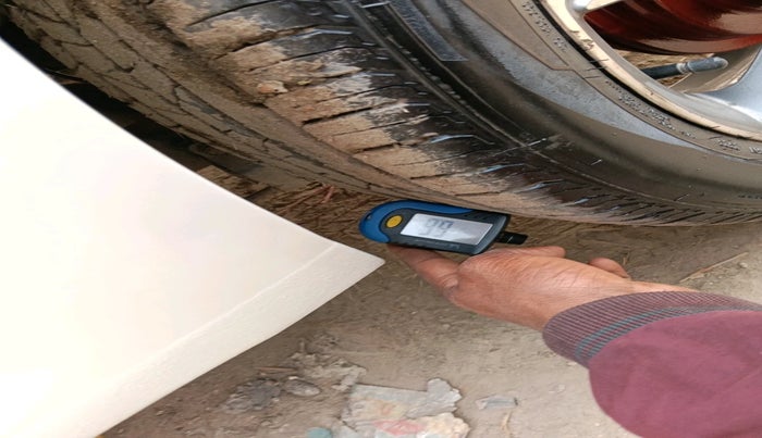 2018 Hyundai Verna 1.6 VTVT SX, Petrol, Manual, 79,798 km, tyre