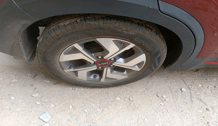 2022 KIA SONET GTX PLUS 1.5, Diesel, Manual, 31,738 km, tyre