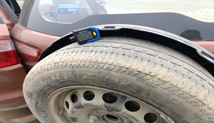 2018 Ford Ecosport AMBIENTE 1.5L DIESEL, Diesel, Manual, 1,08,545 km, tyre