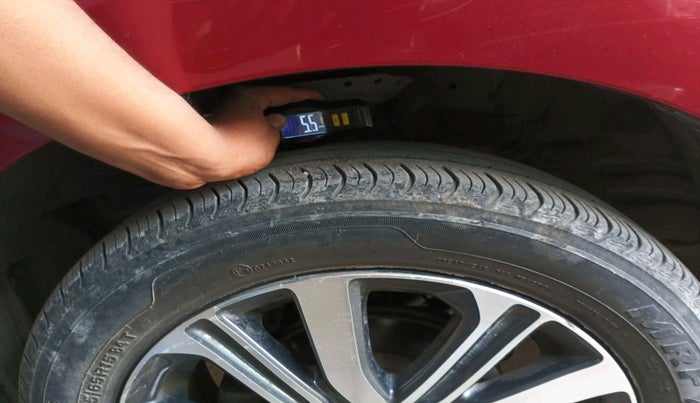 2023 Honda Amaze 1.2L I-VTEC VX, Petrol, Manual, 39,539 km, tyre