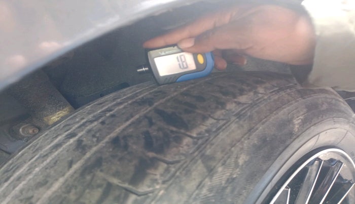 2019 Ford Ecosport AMBIENTE 1.5L DIESEL, Diesel, Manual, 1,32,494 km, tyre