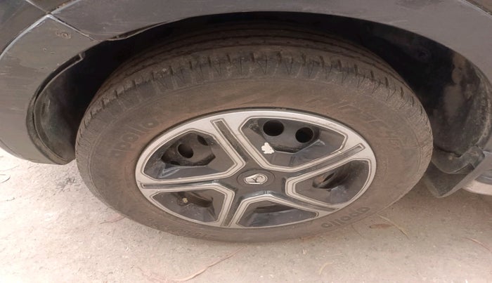 2018 Tata NEXON KRAZ MT PETROL, Petrol, Manual, 68,997 km, tyre