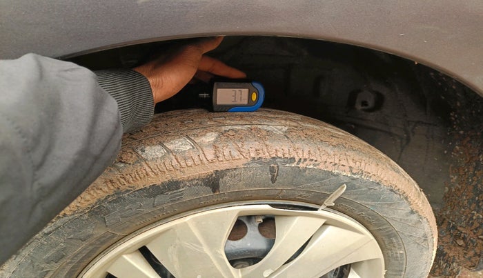 2019 Honda Amaze 1.2L I-VTEC S, Petrol, Manual, 55,465 km, tyre