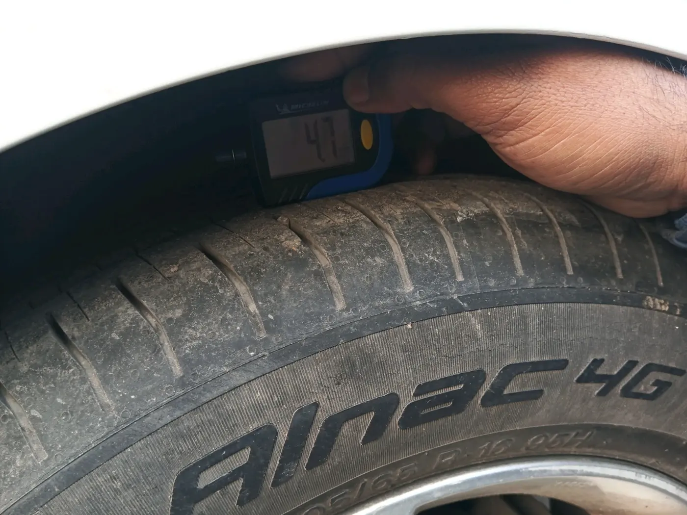 2014 Hyundai New Elantra 1.8 SX AT VTVT, Petrol, Automatic, 85,115 km, tyre