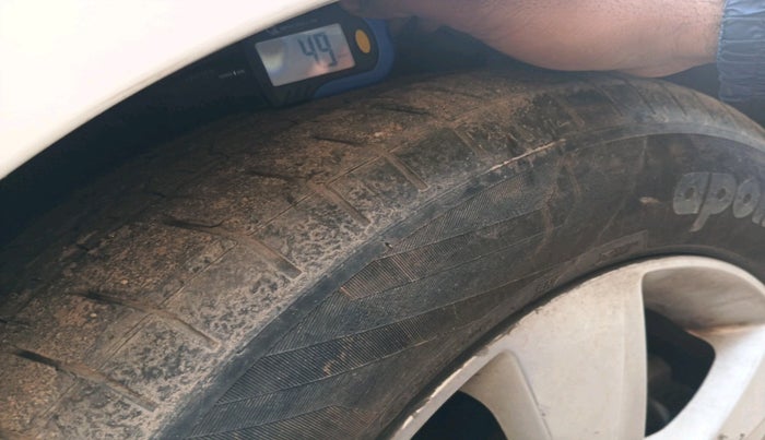 2014 Hyundai New Elantra 1.8 SX AT VTVT, Petrol, Automatic, 85,115 km, tyre