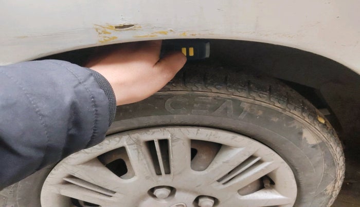 2012 Hyundai Santro Xing GLS, Petrol, Manual, 1,81,566 km, tyre