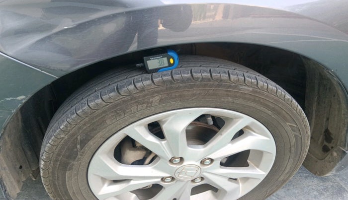 2019 Honda Amaze 1.2L I-VTEC V CVT, Petrol, Automatic, 74,662 km, tyre