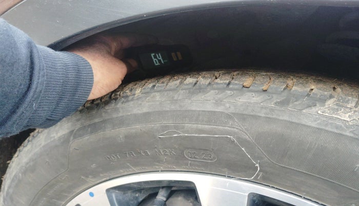 2018 Maruti S Cross DELTA 1.3, Diesel, Manual, 94,191 km, tyre