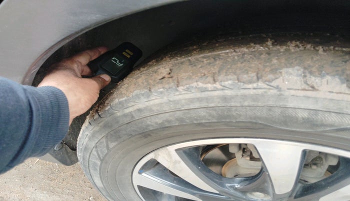 2018 Maruti S Cross DELTA 1.3, Diesel, Manual, 94,191 km, tyre