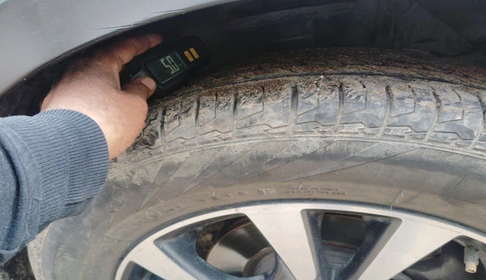 2018 Maruti S Cross DELTA 1.3, Diesel, Manual, 94,191 km, tyre