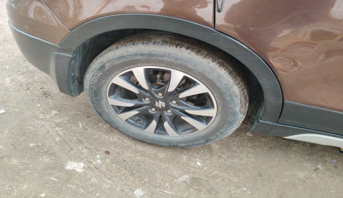 2018 Maruti S Cross DELTA 1.3, Diesel, Manual, 94,191 km, tyre