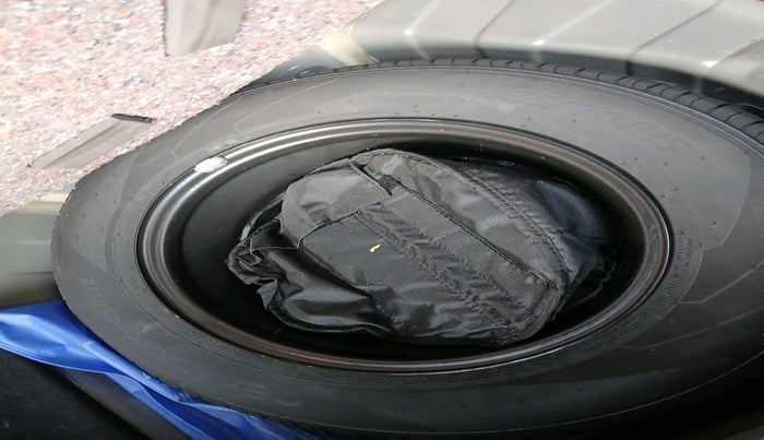 2024 Tata PUNCH Creative Plus AMT, Petrol, Automatic, 12,134 km, tyre