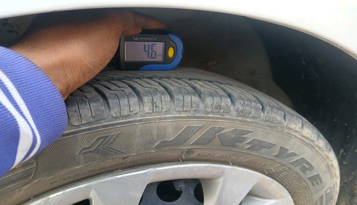 2016 Hyundai Grand i10 MAGNA 1.2 KAPPA VTVT, Petrol, Manual, 50,123 km, tyre