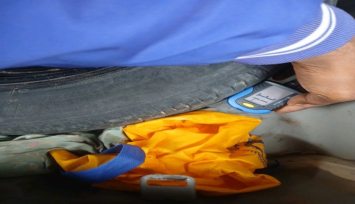 2016 Hyundai Grand i10 MAGNA 1.2 KAPPA VTVT, Petrol, Manual, 50,123 km, tyre