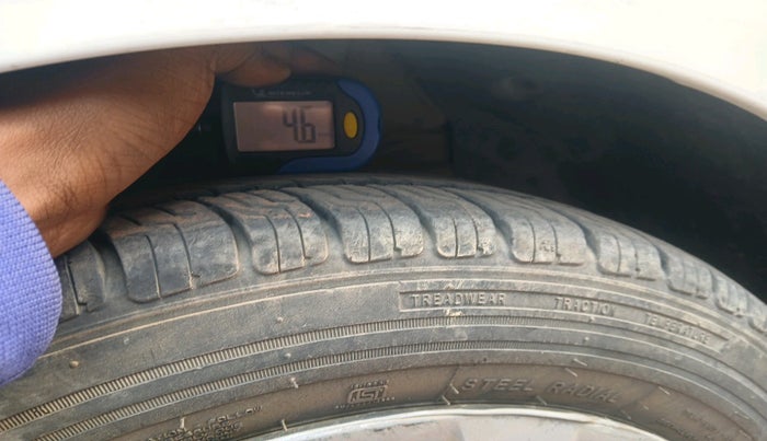 2016 Hyundai Grand i10 MAGNA 1.2 KAPPA VTVT, Petrol, Manual, 50,123 km, tyre