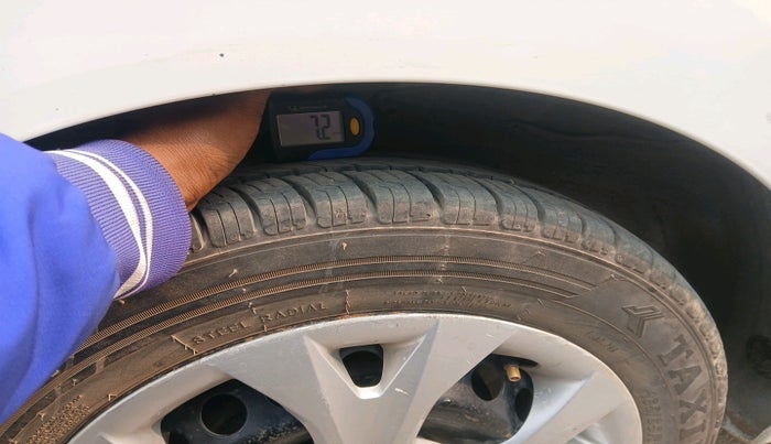 2016 Hyundai Grand i10 MAGNA 1.2 KAPPA VTVT, Petrol, Manual, 50,123 km, tyre