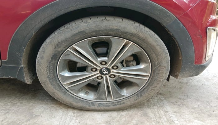 2017 Hyundai Creta SX (O) 1.6 DIESEL, Diesel, Manual, 57,906 km, tyre